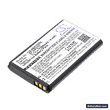 AGM M9 Replacement Battery, 3.7V, 1200mAh, Li-ion 1