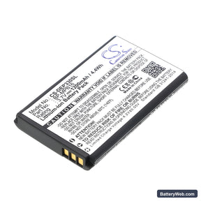 AGM M9 Replacement Battery, 3.7V, 1200mAh, Li-ion 1
