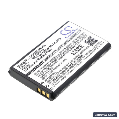 AGM M9 Replacement Battery, 3.7V, 1200mAh, Li-ion 1