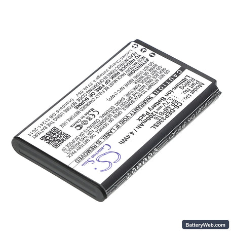 AGM M9 Replacement Battery, 3.7V, 1200mAh, Li-ion 2