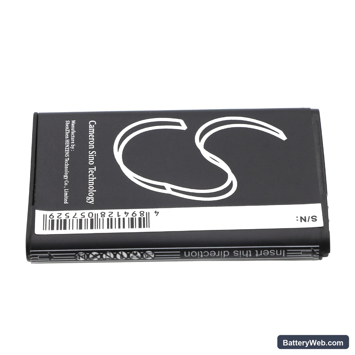 AGM M9 Replacement Battery, 3.7V, 1200mAh, Li-ion 3