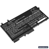 Dell Precision 15 3540 Replacement Battery, 11.4V, 4150mAh, Li-ion 1