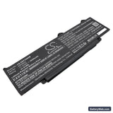 Dell Precision 15 3580 Replacement Battery, 11.4V, 3650mAh, Li-Polymer 1