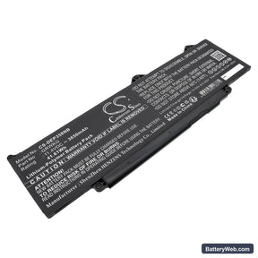 Dell Precision 15 3580 Replacement Battery, 11.4V, 3650mAh, Li-Polymer 1