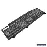 Dell Precision 15 3580 Replacement Battery, 11.4V, 3650mAh, Li-Polymer 2