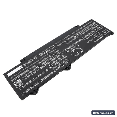 Dell Precision 15 3580 Replacement Battery, 11.4V, 3650mAh, Li-Polymer 2