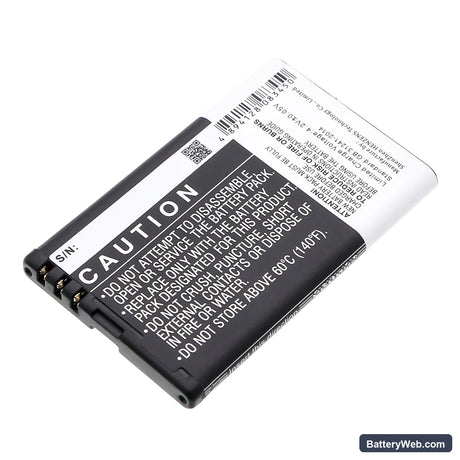 Doro Primo 365 Replacement Battery, 3.7V, 1300mAh, Li-ion 3
