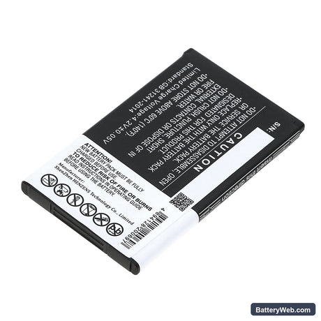 Doro Primo 368 Replacement Battery, 3.7V, 1000mAh, Li-ion 4
