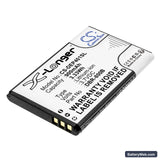 PEAQ PMP300 Replacement Battery, 3.7V, 900mAh, Li-ion 1