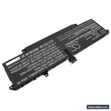 Dell Precision 14 5470 Replacement Battery, 15.4V, 4400mAh, Li-Polymer 2