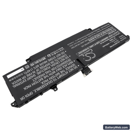 Dell Precision 14 5470 Replacement Battery, 15.4V, 4400mAh, Li-Polymer 2