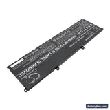Dell Precision 5680 Replacement Battery, 15.4V, 4150mAh, Li-Polymer 2