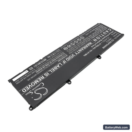 Dell Precision 5680 Replacement Battery, 15.4V, 4150mAh, Li-Polymer 2