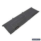 Dell Precision 5680 Replacement Battery, 15.4V, 4150mAh, Li-Polymer 3