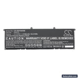 Dell Precision 5680 Replacement Battery, 15.4V, 4150mAh, Li-Polymer 5