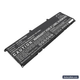 Dell Precision 5680 Replacement Battery, 11.55V, 8600mAh, Li-Polymer 1