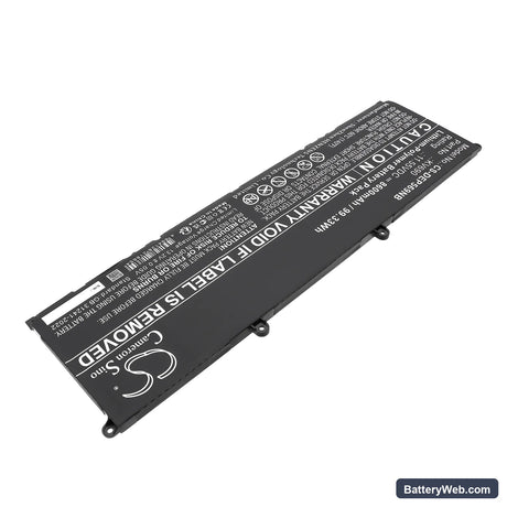 Dell Precision 5680 Replacement Battery, 11.55V, 8600mAh, Li-Polymer 2
