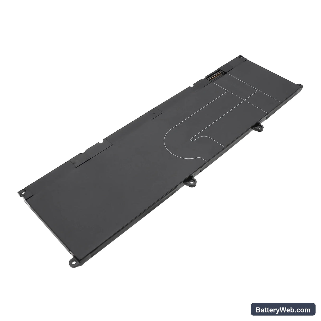 Dell Precision 5680 Replacement Battery, 11.55V, 8600mAh, Li-Polymer 4