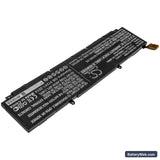Dell Precision 5750 KVPMY Replacement Battery, 11.4V, 8000mAh, Li-Polymer 2