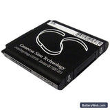 Doro 614 Replacement Battery, 3.7V, 700mAh, Li-ion 3