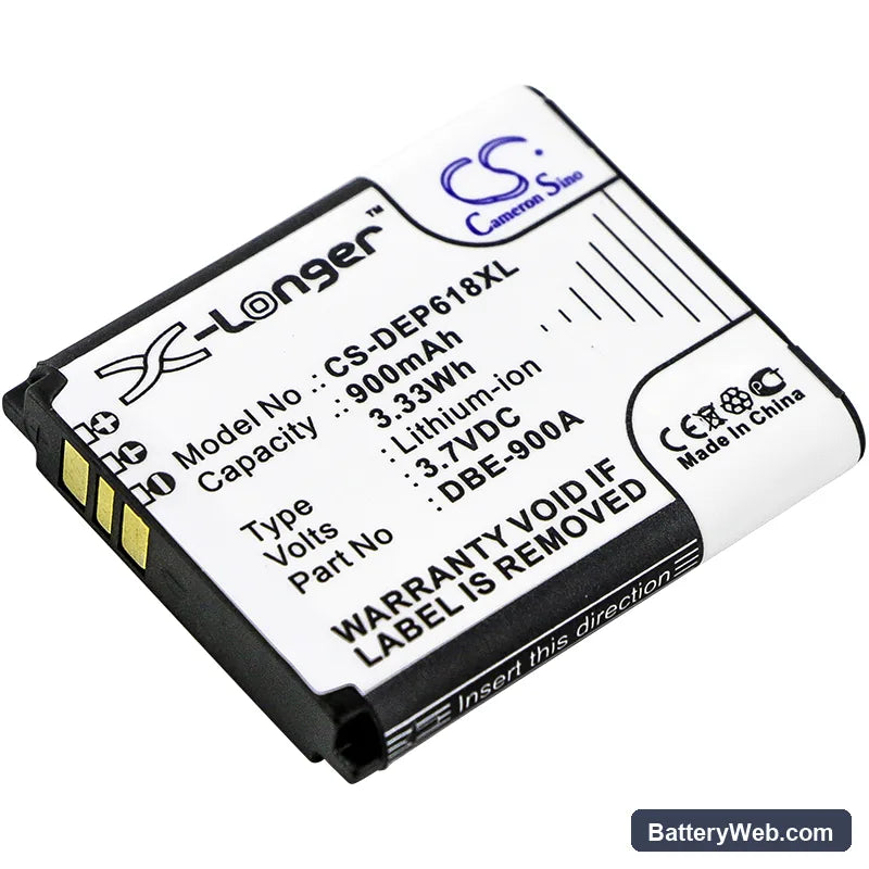 Doro Phoneeasy 618 Replacement Battery, 3.7V, 900mAh, Li-ion 1