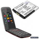 Doro Liberto 650 Replacement Battery, 3.7V, 700mAh, Li-ion 4