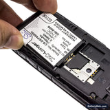 Doro Liberto 650 Replacement Battery, 3.7V, 700mAh, Li-ion 5