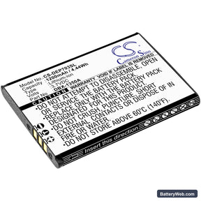 Doro 7030 Replacement Battery, 3.7V, 1200mAh, Li-ion 1