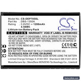 Doro SmartEasy 7050 Replacement Battery, 3.8V, 1200mAh, Li-ion 3