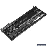 Dell Precision 7330 Replacement Battery, 7.6V, 7900mAh, Li-ion 1