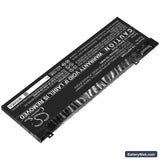 Dell Precision 7330 Replacement Battery, 7.6V, 7900mAh, Li-ion 2