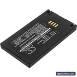 Tellermate T-iX Replacement Battery, 3.7V, 900mAh, Li-ion 2