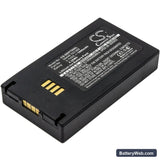 Vokkero GUARD CHX1 Replacement Battery, 3.7V, 1800mAh, Li-ion 1