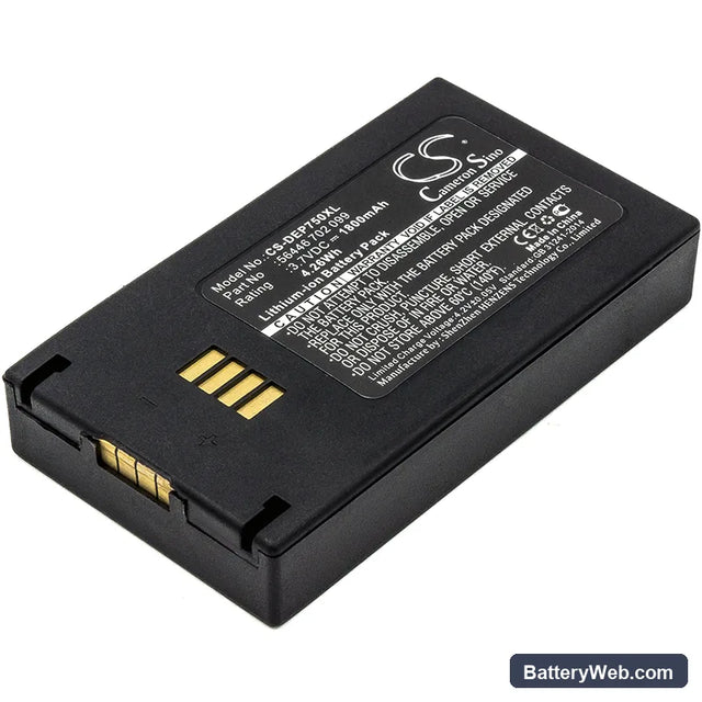 Vokkero GUARD CHX1 Replacement Battery, 3.7V, 1800mAh, Li-ion 1