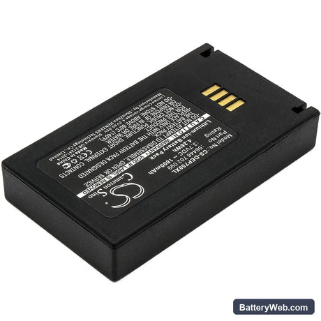 Vokkero GUARD CHX1 Replacement Battery, 3.7V, 1800mAh, Li-ion 2