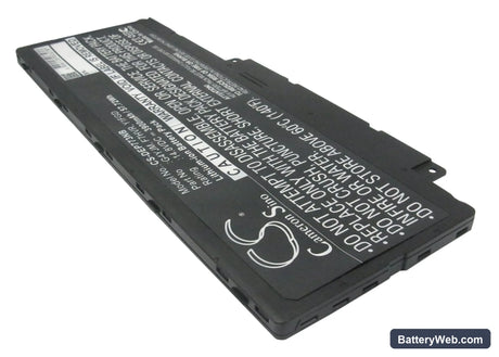 Dell Inspiron 7737 Replacement Battery, 14.8V, 3900mAh, Li-ion 2