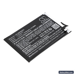 Doro 8020X LTE Replacement Battery, 3.8V, 2700mAh, Li-Polymer 1