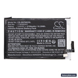 Doro 8020X LTE Replacement Battery, 3.8V, 2700mAh, Li-Polymer 3