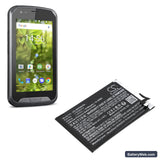 Doro 8020X LTE Replacement Battery, 3.8V, 2700mAh, Li-Polymer 5