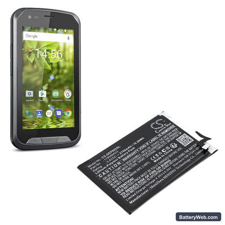Doro 8020X LTE Replacement Battery, 3.8V, 2700mAh, Li-Polymer 5