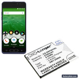 Doro 8035 Replacement Battery, 3.8V, 2350mAh, Li-Polymer 4