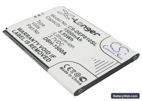 Doro Liberto 810 Replacement Battery, 3.7V, 1500mAh, Li-ion 1