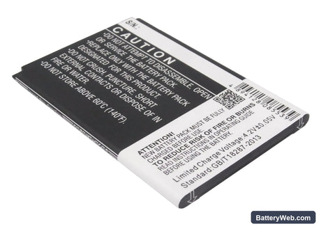 Doro Liberto 810 Replacement Battery, 3.7V, 1500mAh, Li-ion 3