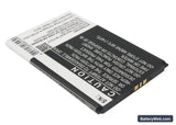 Doro Liberto 810 Replacement Battery, 3.7V, 1500mAh, Li-ion 4