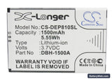 Doro Liberto 810 Replacement Battery, 3.7V, 1500mAh, Li-ion 5