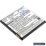 Doro Liberto 820 Replacement Battery, 3.7V, 1750mAh, Li-ion 1