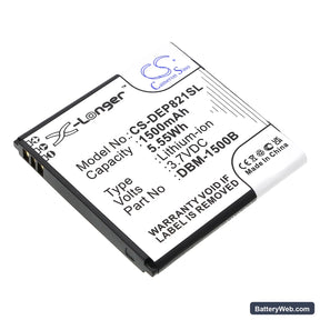 Doro Liberto 820 mini Replacement Battery, 3.7V, 1500mAh, Li-ion 1