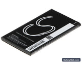 Doro Liberto 825 Replacement Battery, 3.7V, 1700mAh, Li-ion 3
