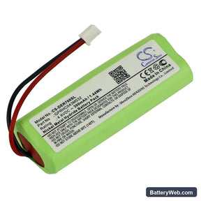 Educator 700A Receiver Replacement Battery, 4.8V, 300mAh, Ni-MH 1