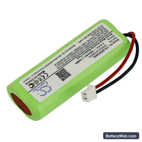 Educator 700A Receiver Replacement Battery, 4.8V, 300mAh, Ni-MH 2